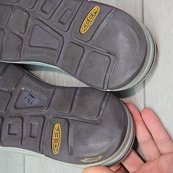 Keen x Tokyo Hemp Connection Uneek Womens Clog mule shoes sz 9.5 - Picture 12 of 13